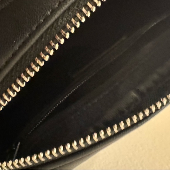 Rebecca Minkoff Crossbody Quilted Handbag/Purse Black Leather Silver Studs/chain - Picture 5 of 7